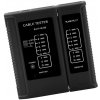 W-star Tester UTP WS468BK, RJ45, RJ11, STP, Cat5e, Cat7, celočierny WS-468BK