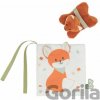 Les Amis Tetilná knižka s plyšáčikom a Líška Paprika - Kaloo