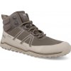 Xero Shoes Dámska obuv Barefoot Xero - Scrambler Trail Mid WP Morel/Pure Cashmere sivá