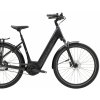 Elektrobicykel Trek District+ 4 Lowstep Trek Black Satin 545WH 2025 L