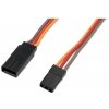 GForce Kabel serva prodlužovací plochý JR 22AWG 15cm GF-1101-010