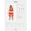 Obsessive Amor Cherris 3-pcs Set Red