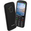 CPA HALO 28 Senior čierny TELMY1028BK - Mobilný telefón s nabíjacím stojanom