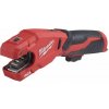 MILWAUKEE M12 PCSS-0 aku rezačka nerezových rúrok 12V, pre priemer 12 - 28mm, bez batérie 4933479241