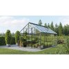 Skleník Vitavia Meridian 1 11500 sklenený 3 mm 257x445 cm zelený