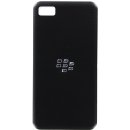 Náhradný kryt na mobilný telefón Kryt Blackberry Z10 zadný čierny