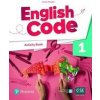 English Code 1 Activity Book with Audio QR Code - Hawys Morgan
