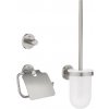 Grohe QuickFix Start - Set doplnkov na toaletu 3 v 1, supersteel 41204DC0
