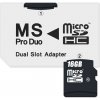 Connect IT Adaptér MS PRO DUO 2x Micro SDHC dual slot CI-1138