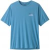 Patagonia Triko Cap Cool Daily Shirt pánské Velikost: XL / Barva (vzor): shore blue light shore blue x-dye