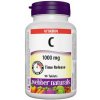 WEBBER NATURALS Vitamin C 1000 mg TR (predĺžený účinok)