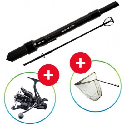 s Navijakom Sonik Xtractor 2 Rod Carp Kit 10ft 3,0m 3,25lb