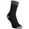 Ponožky Darn Tough Hiker Micro Crew Midweight with Cushion - black
