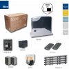 NICE ROBUS 400 1x RB400, 2x MYGO4, 1x OXIBD, 1 pár EPMB, 1x ELDC, 4x CREM-P sada pre posuvnú bránu do 400kg/ 7m (Sada pre posuvnú bránu do 400kg, prejazd do 7 metrov)