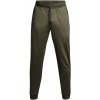 Pánske športové tepláky Under Armour SPORTSTYLE TRICOT JOGGER zelené 1290261-390 - S