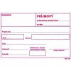 Igaz 193 Príjmový pokladničný doklad bez DPH -100 listov