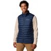 Columbia Pánska vesta Powder Lite™ II Vest tmavo modrá Farba: Collegiate Navy, Veľkosť: XL