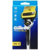 Ručka + 5 čepelí Gillette Proshield Flexball s pohyblivou hlavicou