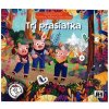 JIRI MODELS 2584-7 Tri prasiatka, samolepková knižka, Rozprávaj rozprávku zas a znova