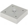 Poliplast Plastová nožička 75x75 mm / Šedá 30 mm
