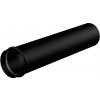 AlcaPlast A4000BLACK - Predlžovací kus DN32, čierna-mat