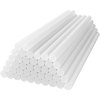 SOLEX Tavná tyčinka SMA067SW 11x250mm biela / transparentná 1kg