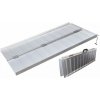 AHProfi Přenosná skládací rampa pro invalidní vozíky, 122 cm - WR014FT
