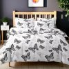 Obliečky OPRAH WHITE BUTTERFLIES 7-dielna sada 140x200 cm Obliečky OPRAH WHITE BUTTERFLIES 7-dielna sada 140x200 cm - 140x200 cm - 7 SET 2x vankúš 2x malý vankúš 2x prikrývka 1x plachta