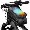 Taška na rám, Držiak na telefón, Cyklistická taška, na bicykel, Vodotesná