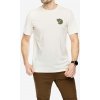 Tričko s potlačou Fjallraven Walk With Nature T-shirt - chalk white