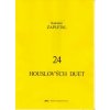 24 houslových duet