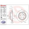 BREMBO Brzdový kotúč 09.B338.21