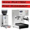 Set Lelit Anna PL41TEM + Fred PL044MMT