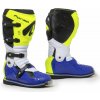 Moto boty FORMA TERRAIN EVOLUTION TX fluo žluto/bílo/modré 43