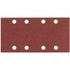 BOSCH Brúsny papier C430, 93 x 186 mm, P80, pre vibračné brúsky (10ks) 2.608.605.304