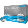 TaylorMade Tour Response Stripe Neon Blue 12ks lopty