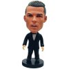 Figurka fotbalista Cristiano Ronaldo v obleku