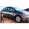 Ochranné lišty dverí Honda Civic 5D sed 12R a vyššie, MODEL F-16/20