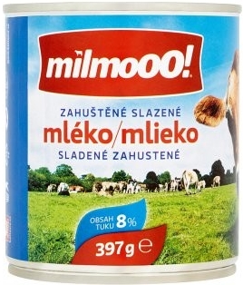 Milmooo! Sladené zahustené mlieko 397 g od 1,79 € - Heureka.sk
