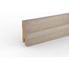 Döllken Profiles MDF lišta Moderný dub clay 40 x 18 x 2400 mm