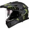 LS2 MX702 PIONEER II CRAZY M.BLACK H-V YELL.-06 S