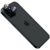FIXED Sapphire Camera Glass pro Apple iPhone 15/15 Plus , černá FIXGCS-1200-BK