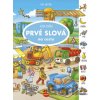 Veľká knižka - PRVÉ SLOVÁ na cesty - Max Walther, Max Walther (ilustrátor)