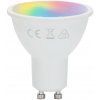 Aigostar B.V. Aigostar - LED RGBW stmievateľná žiarovka GU10/6W/230V 3000K + diaľkové ovládanie B101074E4 + záruka 3 roky zadarmo