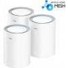 WiFi systém CUDY AX3000 Wi-Fi 6 Mesh 2,5 Gb Solution, biely (3-pack) (M3000(3-PACK)W)