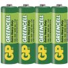 GP Batteries Batéria GP GREENCELL AA, 4ks/ Fólia