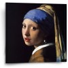 Sablio Obraz Dievča s perlou - Johannes Vermeer - 50x50 cm