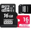 GOODRAM Micro SDHC 16GB Class 10 UHS-I M1A0-0160R12