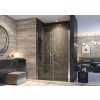 Aquatek GLASS B7 Sprchové dvere do niky 105x195cm, Univerz, krídlové dv., chróm, číre sklo AQ GLASSB7CH10562