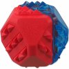 Hračka DOG FANTASY Chladiaca lopta červeno-modrá 7,7cm 1 ks
